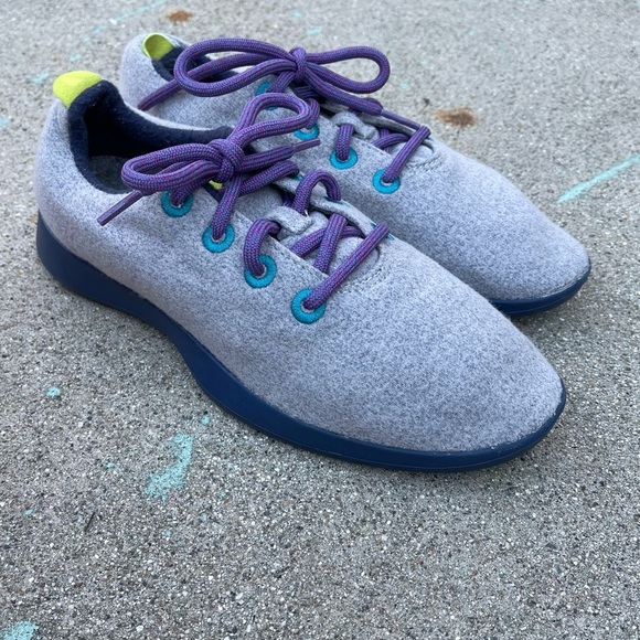 Allbirds Wool Runners Limited Edition Anniversary Confetti Womens Sz 9 preloved